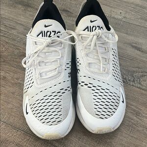 Nike Air Zoom White and Black Women's Sneakers